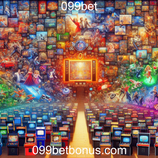 Explore o Mundo dos Jogos de Arcade na 099bet